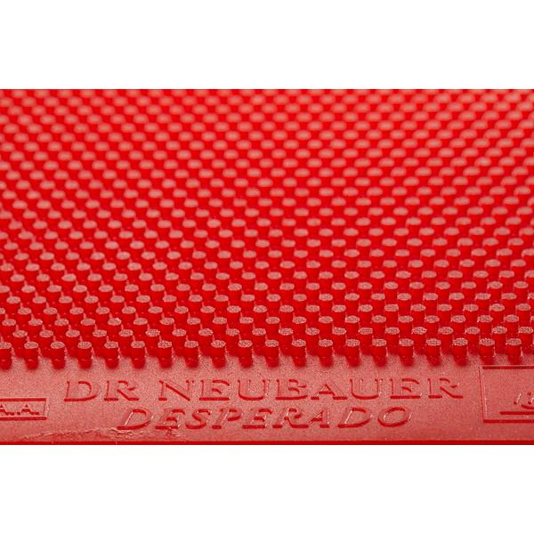 JUIC ジュウイック ジュイック デスペラード 卓球 ラバー 1120-RD 