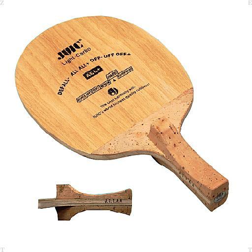 JUIC ジュウイック ジュイック 反転式ペンホルダーラケット LIGHT CARBO ライトカーボ 反転式 角型 卓球 ラケット 2282F JUIC（ジュウイック） ジュイック 反転式ペンホルダーラケット LIGHT