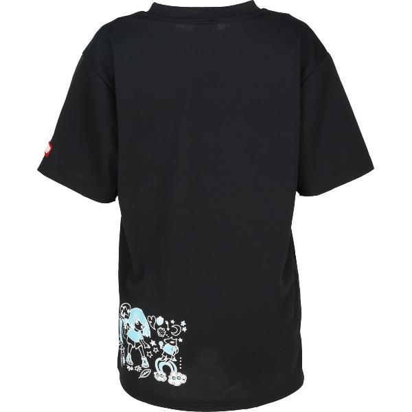 JUIC（ジュウイック） ナチュール 卓球 ゲームシャツ 5696-BK 半袖