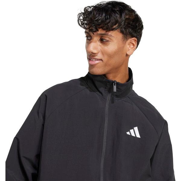 adidas（アディダス） エッセンシャル スモール ロゴ ウインド