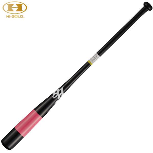 HI-GOLD（ハイゴールド） Hi-GOLD KB-84H 木製フィンガーノックバット ブラック ピンク 84cm KB84H ...
