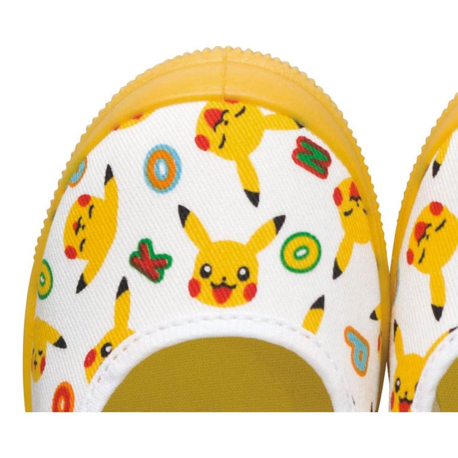 ASAHI アサヒシューズ ポケモンS04 ホワイト KD37161 キッズ・ベビー ジュニア | アサヒシューズ | 01