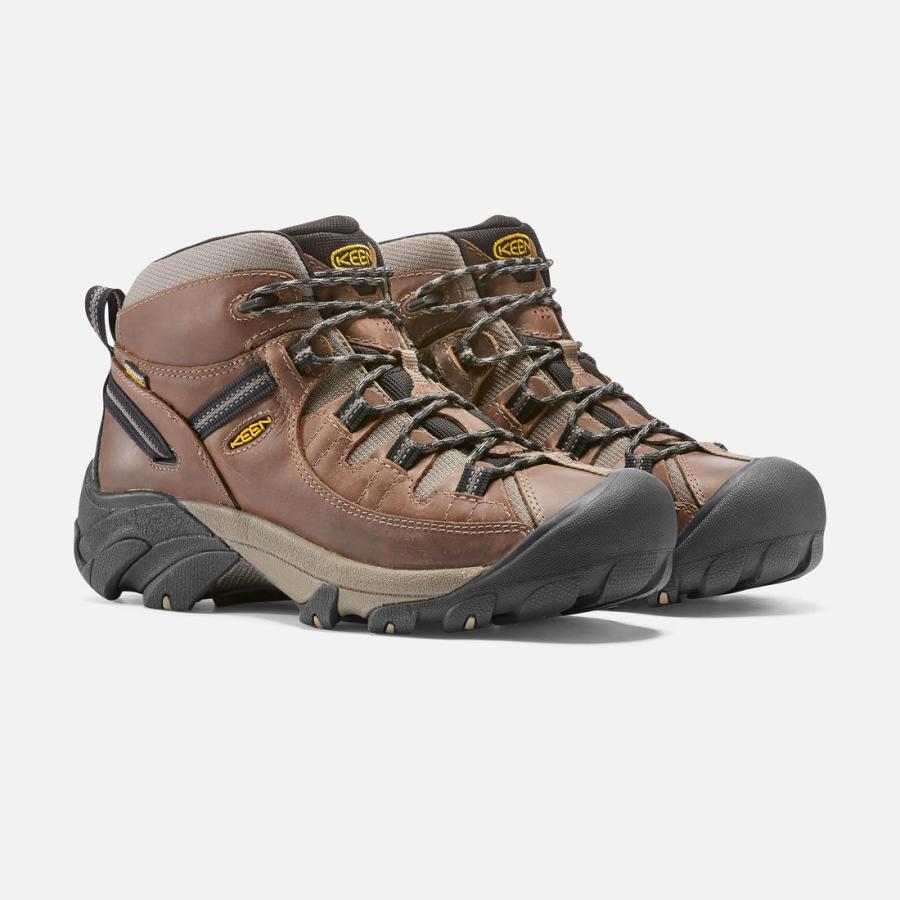 KEEN（キーン） KEEN TARGHEE II MID WP メンズ SHITAKE BRINDLE 