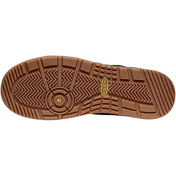 KEEN キーン ギブソン ミッド ソフトトウ シューズ ワークブーツ 安全靴 メンズ 1030539の画像
