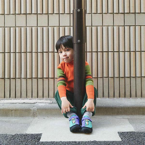 リトルリフナー ジャガードネクタイ（スナフキン&リトルミイ）MM-9117 - MOOMIN SHOP