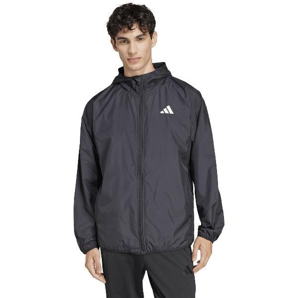 エッセンシャルズ ウーブン ウィンドブレーカー アウター ジャージ adidas（アディダス） エッセンシャルズ ビッグロゴ ウーブン ウインド