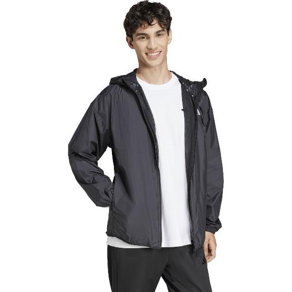 adidas（アディダス） エッセンシャルズ ビッグロゴ ウーブン ウインド