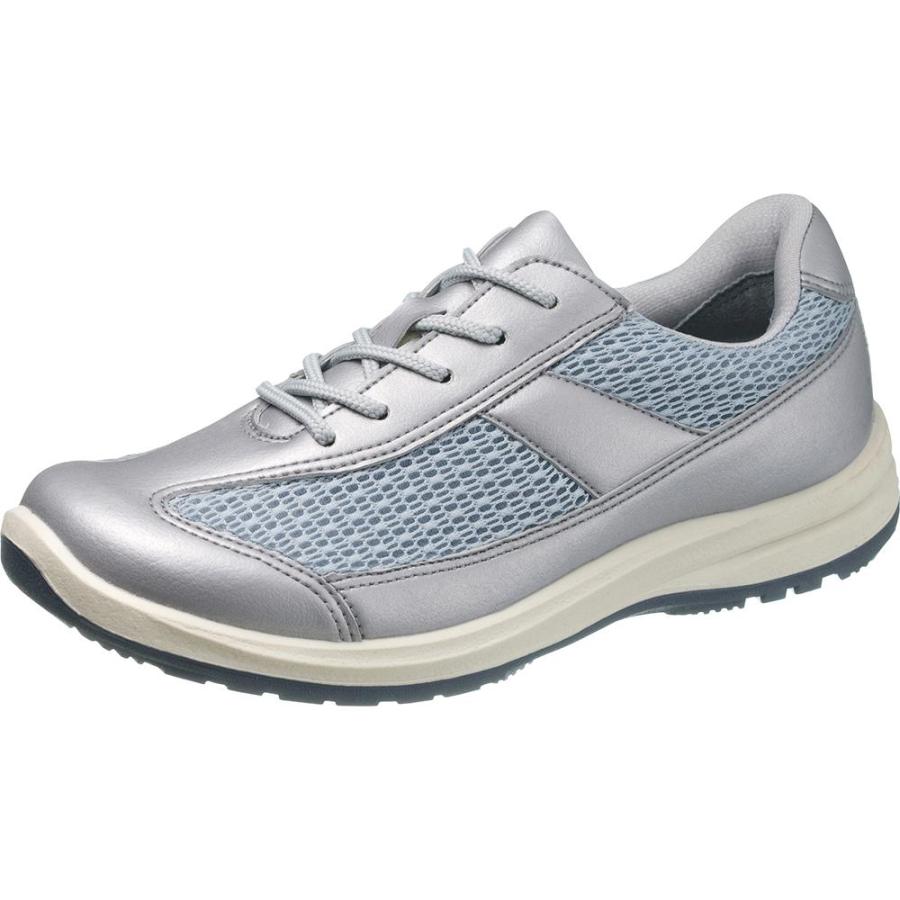 Asahi アサヒシューズ メディカルウォークwk L003 シルバー Kv レディース Lafitteラフィート Paypayモール店 通販 Paypayモール
