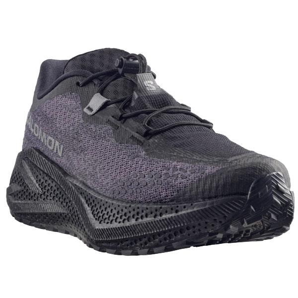 サロモン SALOMON AERO GLIDE 4 GRVL ランニングシューズ メンズ L49174400の画像