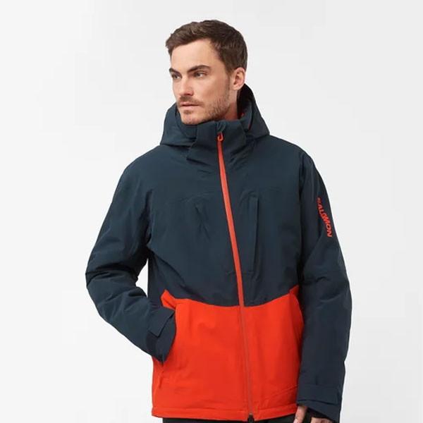 サロモン SALOMON HIGHLAND JACKET M 男性用スノージャケット メンズ LC2141100 