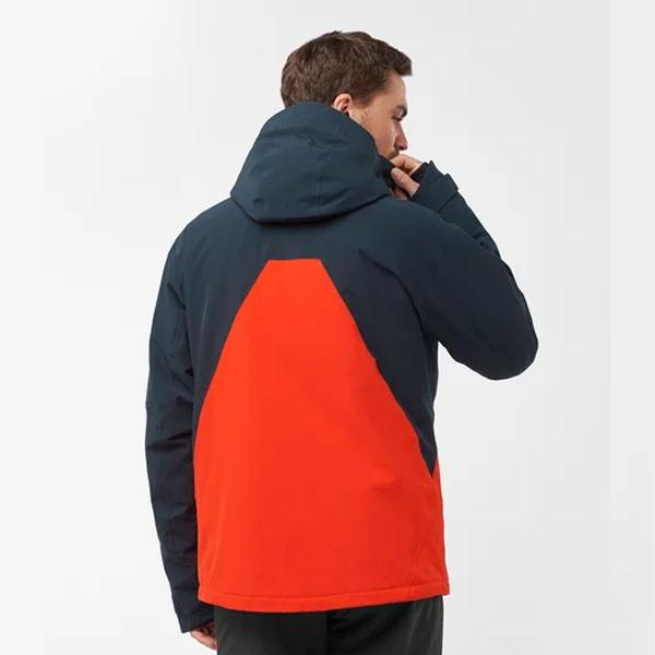 サロモン SALOMON HIGHLAND JACKET M 男性用スノージャケット メンズ LC2141100 