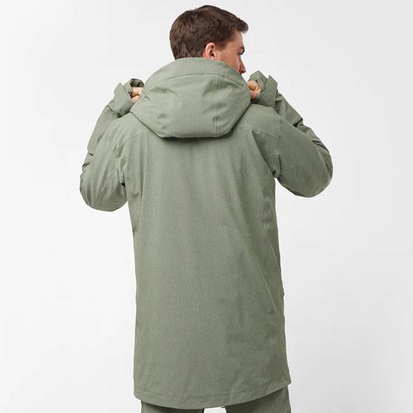 サロモン SALOMON STANCE CARGO 男性用インサレーションフード付きジャケット メンズ LC2149900 STANCE CARGO