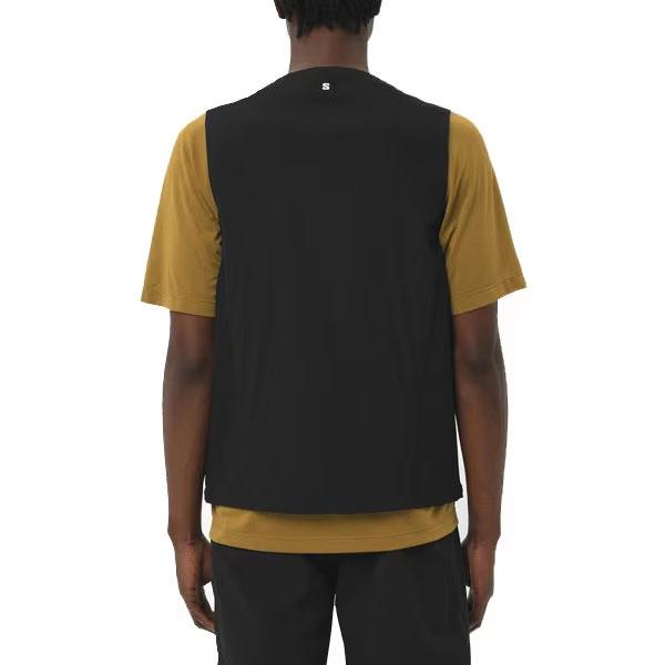 サロモン SALOMON MOUNTAIN FLEX HYBRID ベスト メンズ LC2650400 SALOMON（サロモン） SALOMON MOUNTAIN FLEX HYBRID ベスト メンズ