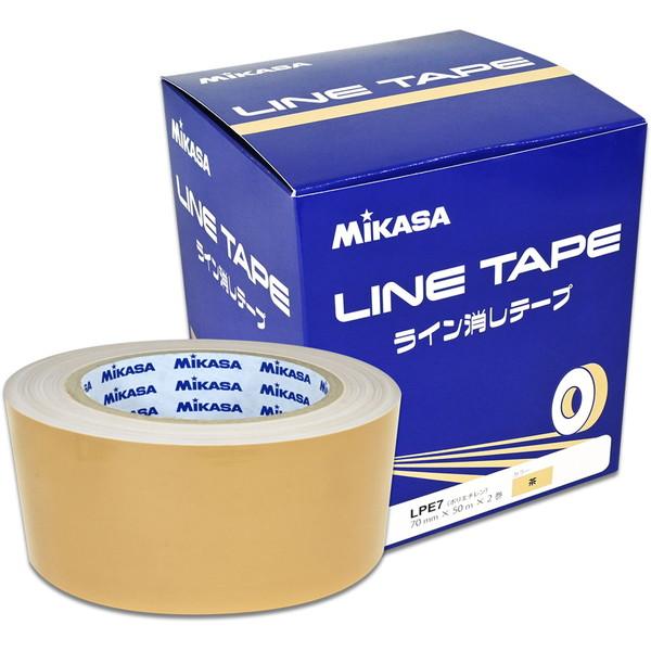 ミカサ MIKASA ライン消しテープ 70mm幅 学校体育器具 グッズその他 LPE7 | MIKASA（スポーツ） | 03
