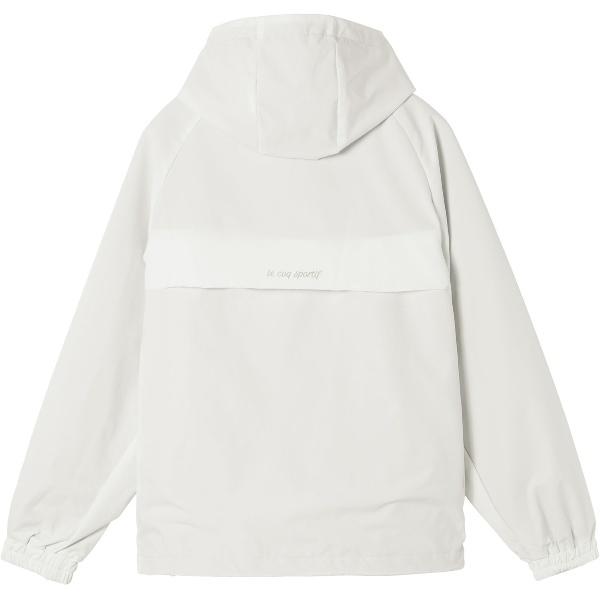 Le coq sportif ルコック 裏起毛ウィンドブレーカージャケット マルチスポーツ ウインドシャツレディース LT5FWB30L-WH00_1