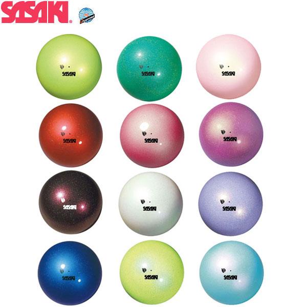 ササキスポーツ SASAKI 新体操 手具 オーロラボール M-207AU-F M207AUF
