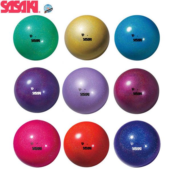 ササキスポーツ SASAKI 新体操 手具 ミーティアボール M-207BRM-F 国際