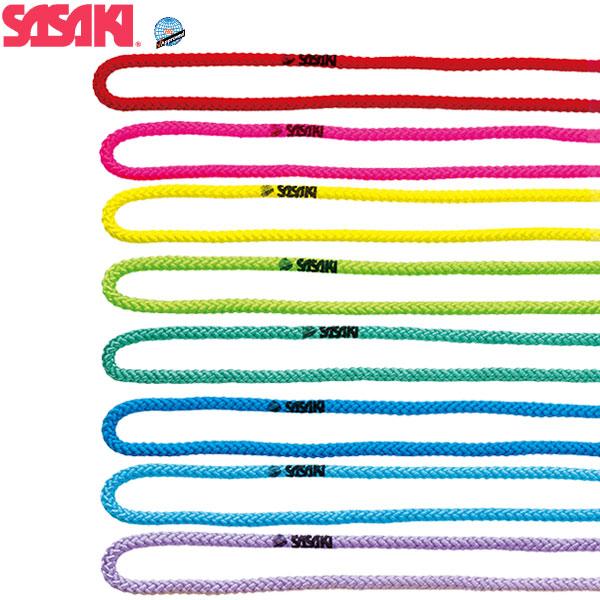 ササキスポーツ SASAKI 新体操 手具 カラーナイロンロープ M-280-F M280F 国際体操連盟認定品 | ササキスポーツ | 02