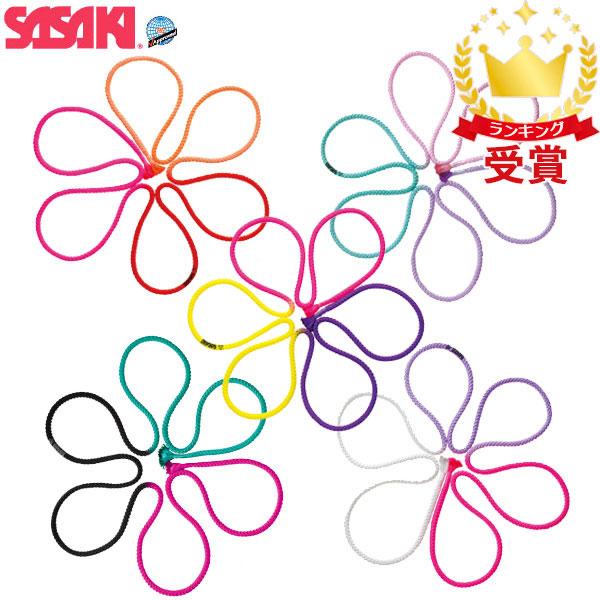 ご予約品 ササキスポーツ Sasaki 新体操 手具 3色ロープ M 280g F M280gf 国際体操連盟認定品 Riosmauricio Com