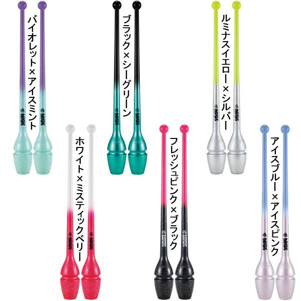 ササキスポーツ SASAKI 新体操 手具 グラデーションラバークラブ