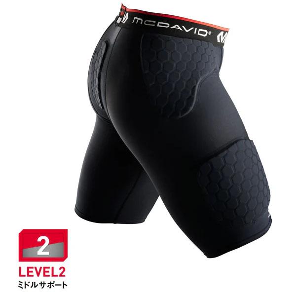 McDavid マクダビッド サッドショーツ M737-BKの画像