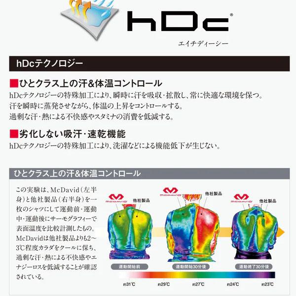 McDavid マクダビッド ガードショーツ アンダーシャツ M7740-BKの画像