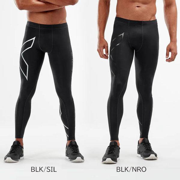 2XU ツータイムズユー PWXコンプレッションタイツ MA3849B 着圧 ランニング トレーニングの画像