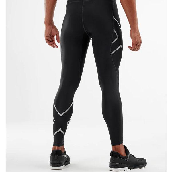2XU ツータイムズユー PWXコンプレッションタイツ MA3849B 着圧 ランニング トレーニングの画像