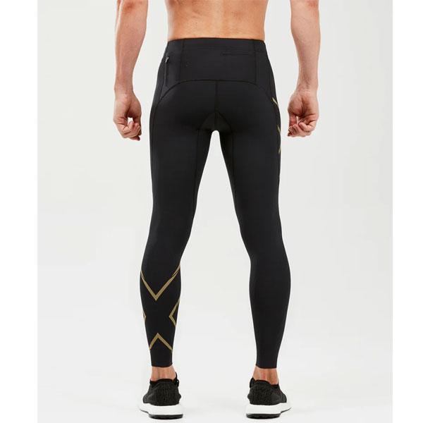 2XU ツータイムズユー MCSランコンプレッションタイツ MA5305B 着圧 ランニングタイツの画像