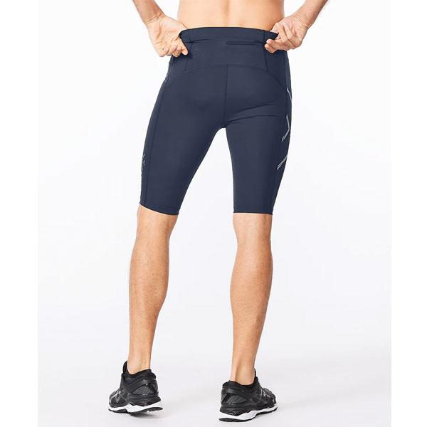 2XU ツータイムズユー MCS メンズ ランコンプショーツMA5331B 着圧 ランニングタイツの画像