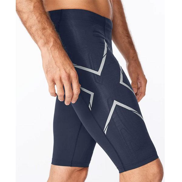 2XU ツータイムズユー MCS メンズ ランコンプショーツMA5331B 着圧 ランニングタイツの画像