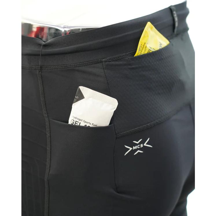 2XU ツータイムズユー ライトスピード リアクト コンプレッションショート タイツ MA7050B-BLKWRF メンズ 着圧 ランニング トレーニングの画像