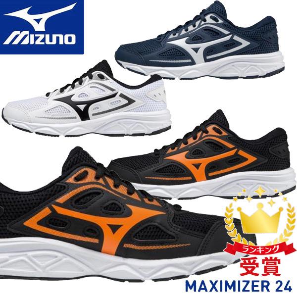 メイルオーダー ミズノシューズ Mizuno マキシマイザー24 ランニング Jrジュニア K1gc22 Maximizer スニーカー こども キッズ Cisama Sc Gov Br