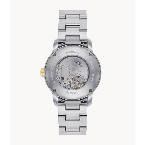 新春SALE！ フォッシル FOSSIL 腕時計 Fossil HERITAGE オートマティック ツートーン ステンレススチールウォッチ ME3230 メンズ 自動巻き 正規品 【2820697236】(15058円)