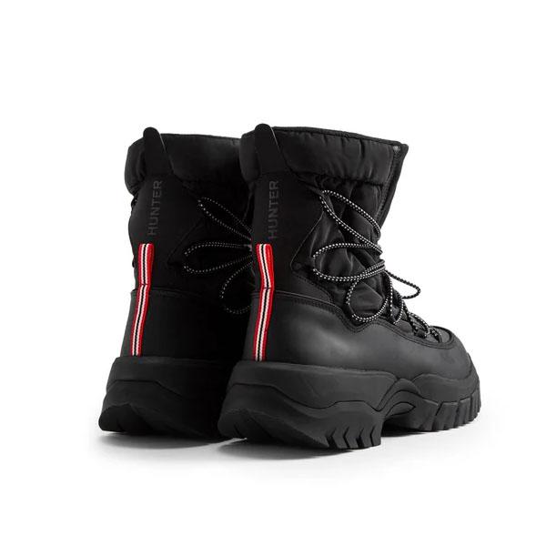 (取寄) メンズ メイド イン イタリー レース-アップ アウトドア ブーツ IMAC men Made in Italy Lace-Up Outdoor Boots (For Men)  Black Orange HUNTER（ハンター） メンズ ワンダラー レースアップ アウトドア