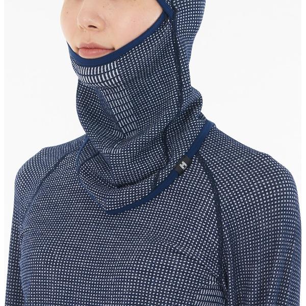 MILLET ミレー WAFFLE WOOL FACEMASK M アウトドア マスク MIV01996-N7317 メンズ_8