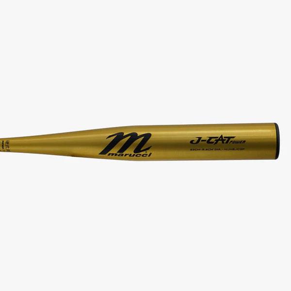 マルチ marucci J-CAT POWER 6.4CM 高校生用 金属バット バット 83cm