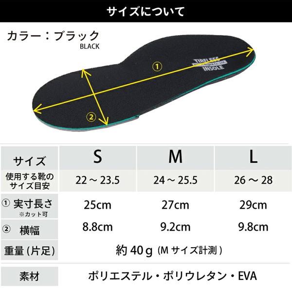 Re:getA リゲッタ モチタフ インソール 中敷き つかれどめ 衝撃吸収 超軽量 消臭 防臭 抗菌 ユニセックス MMT-FL | Re:getA | 05