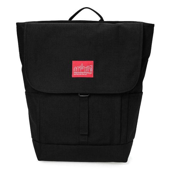 マンハッタンポーテージ Manhattan Portage Washington SQ Backpack 多機能バックパック デイパック リュックサック MP1220-BLK_1