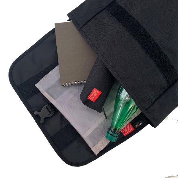 マンハッタンポーテージ Manhattan Portage Washington SQ Backpack 多機能バックパック デイパック リュックサック MP1220-BLK_6