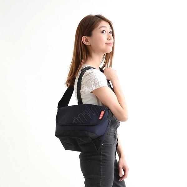 マンハッタンポーテージ Manhattan Portage Neoprene Casual Messenger BagJR メッセンジャーバッグ ショルダーバッグ MP1605JRNP2-BLK | Manhattan Portage | 03