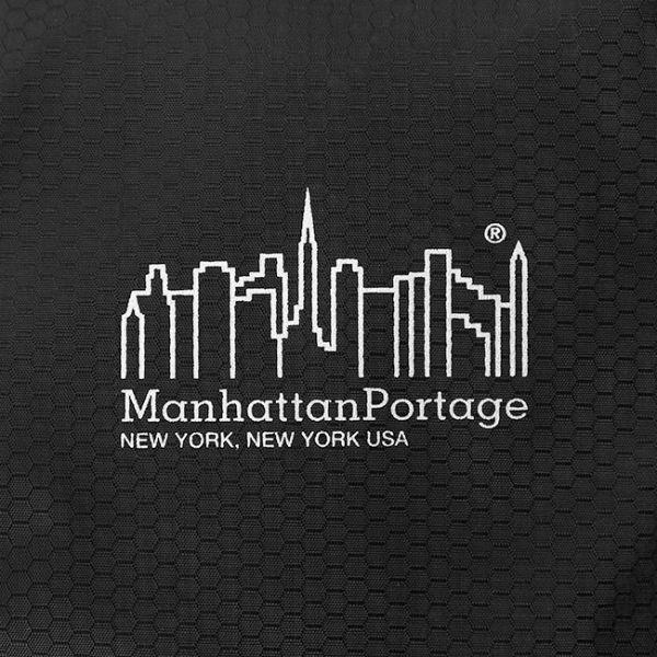 マンハッタンポーテージ Manhattan Portage Greenway Carry-All Accessory Bag Ripstop Nylon バッグ シューズケース MP2016RN-BLK｜lafitte｜06