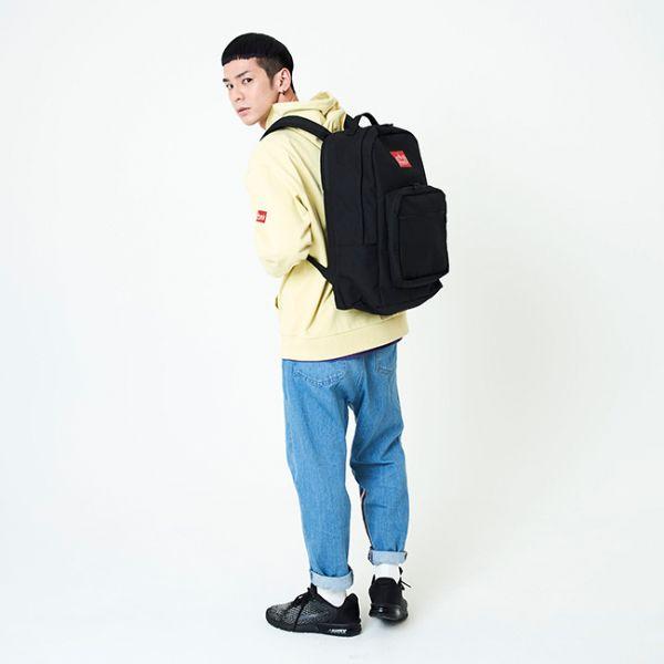 マンハッタンポーテージ Manhattan Portage Townsend Backpack バックパック リュックサック MP2236-BLK | Manhattan Portage | 05