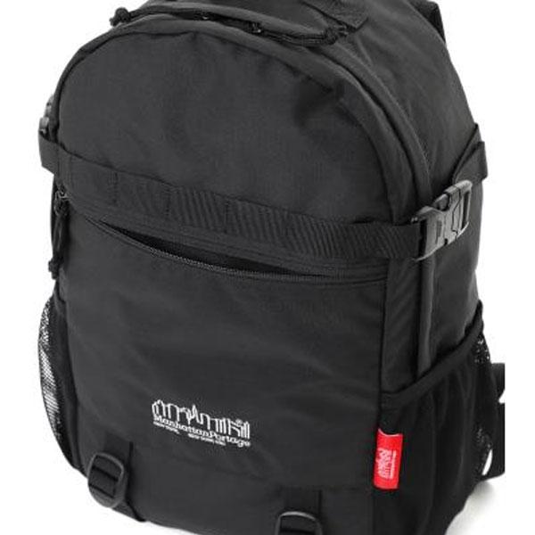 マンハッタンポーテージ Manhattan Portage CORDURA RIP-STOP POLYESTER  バックパック デイパック バッグ MP2284JCDS-BLK Manhattan Portage（マンハッタンポーテージ） Manhattan Portage