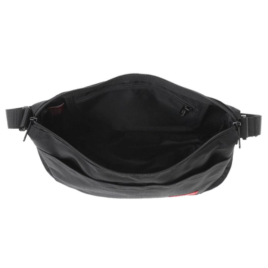 マンハッタンポーテージ Manhattan Portage Columbus Circle Shoulder Bag ブラック ショルダー 容量調節 MP6053-BLK | Manhattan Portage | 02