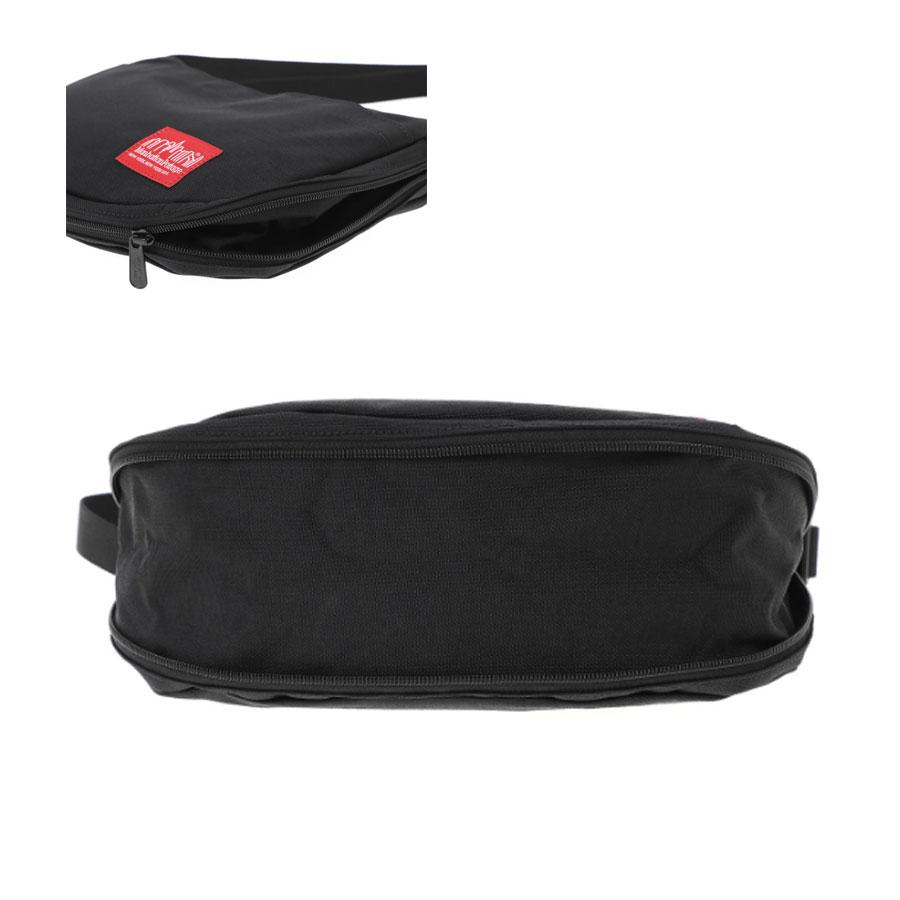 マンハッタンポーテージ Manhattan Portage Columbus Circle Shoulder Bag ブラック ショルダー 容量調節 MP6053-BLK | Manhattan Portage | 03