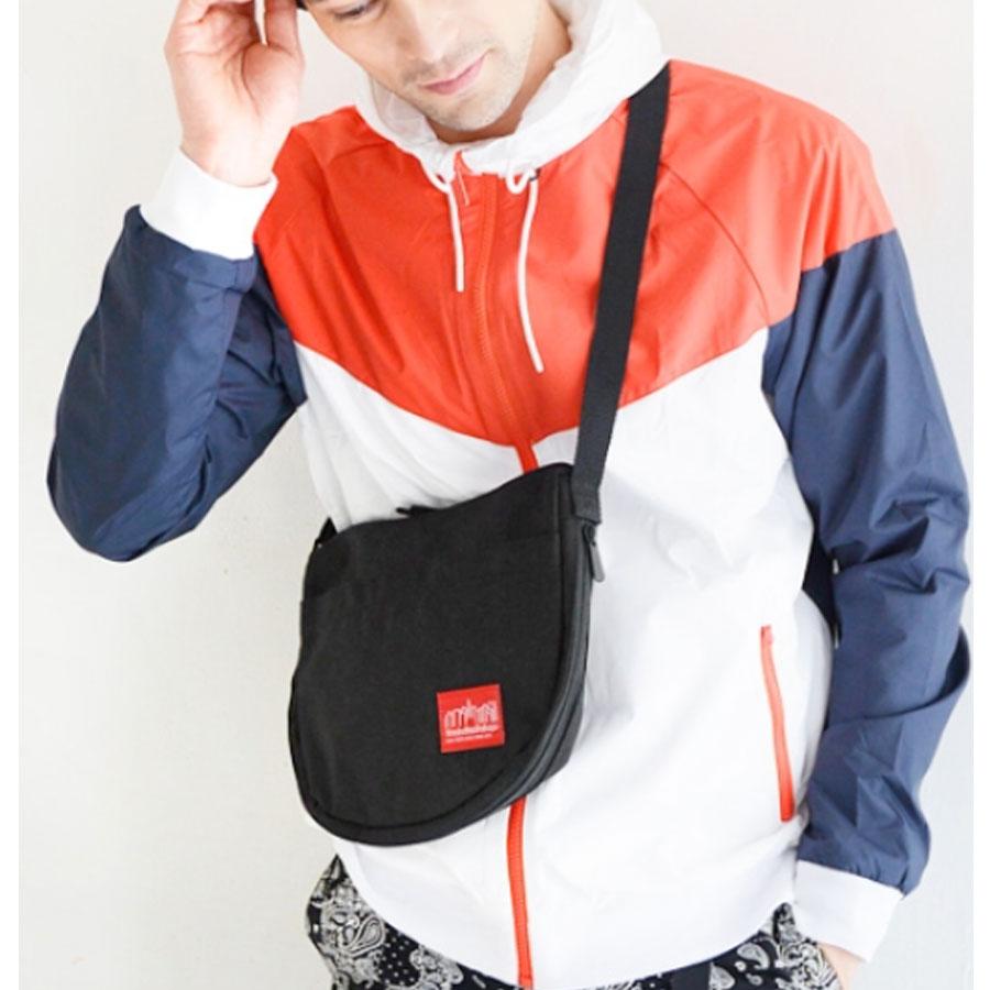 マンハッタンポーテージ Manhattan Portage Columbus Circle Shoulder Bag ブラック ショルダー 容量調節 MP6053-BLK | Manhattan Portage | 04