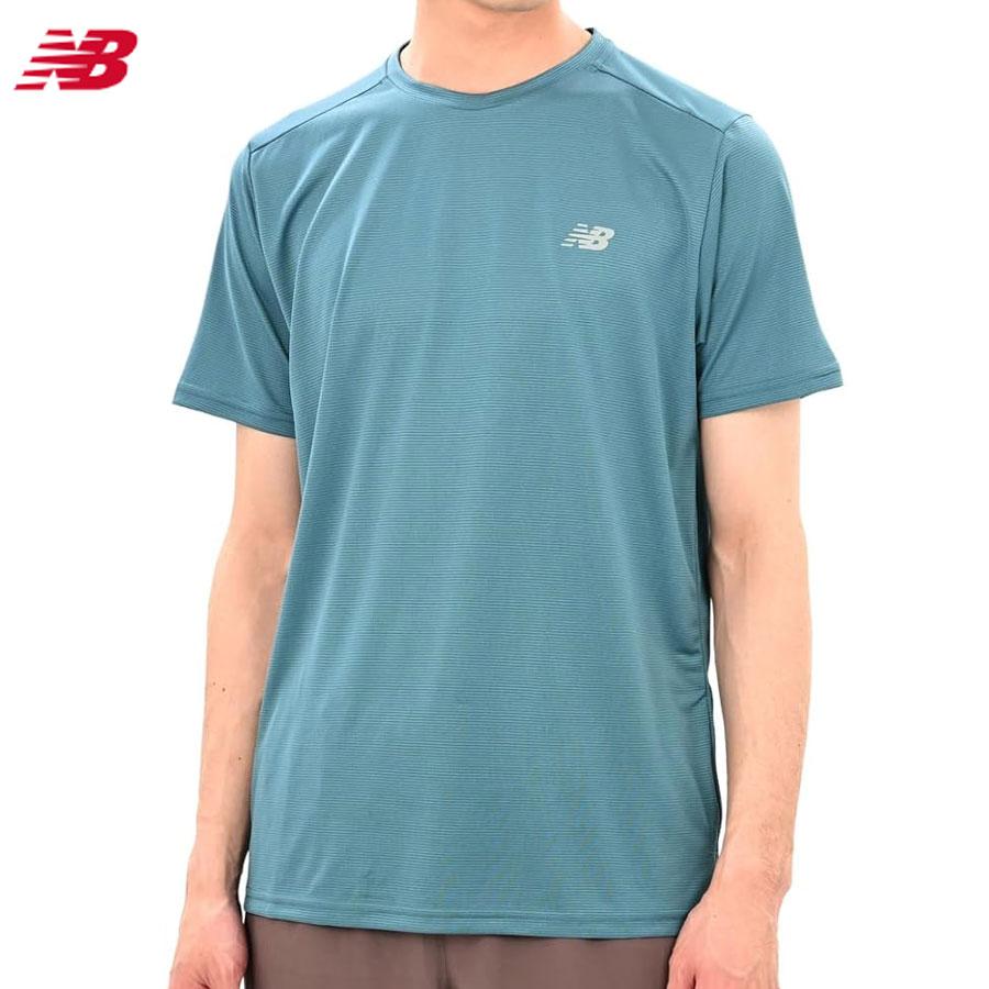 New Balance（ニューバランス） ランショート スリーブ Tシャツ