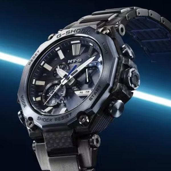 カシオ CASIO 腕時計 G-SHOCK MTG-B2000YBD-2AJF 日本製 衝撃 時計 防水 ソーラー スマホ 腕時計 ビジネス カジュアルの画像