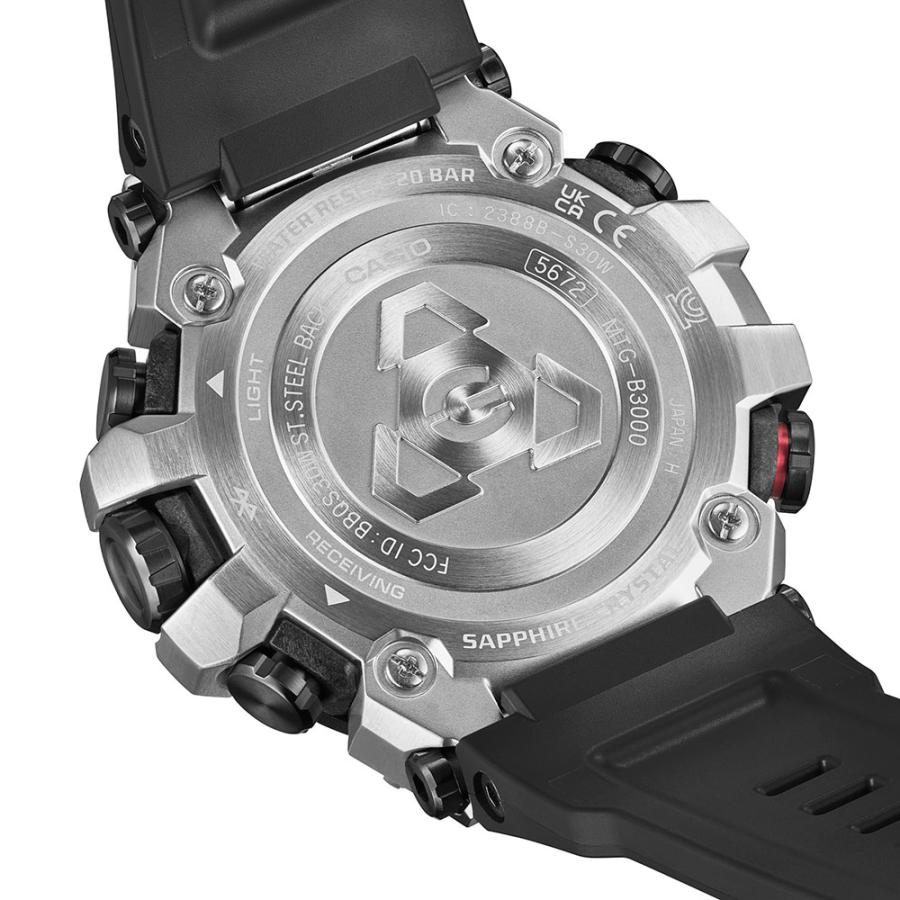 カシオ CASIO 腕時計 MTG-B3000 Series メンズ MTG-B3000-1AJFの画像